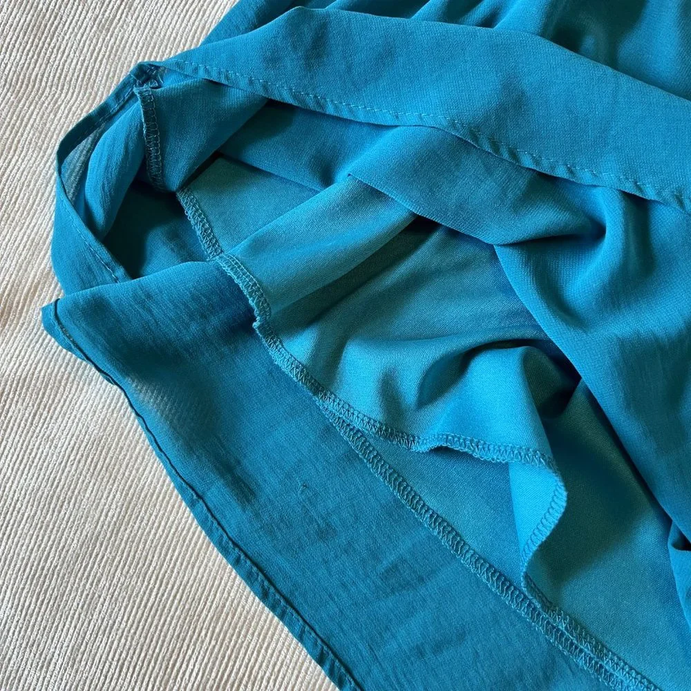 Teal Mahina Dress, Size S - Picture 2 of 5